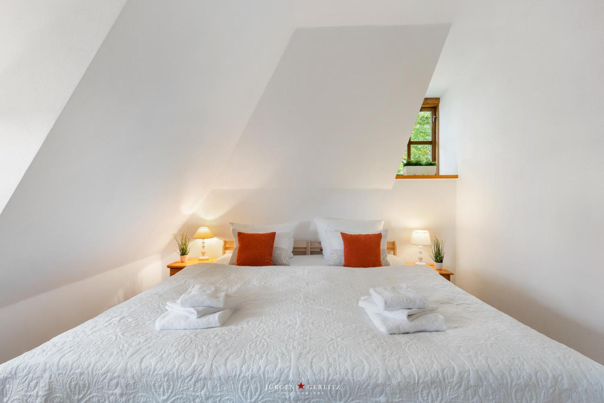 Ferienwohnung Dornröschen 1 Steinberg  Exterior foto